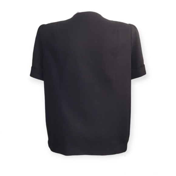 Vintage 80s Lightweight Short Sleeve Jacket - Picture 2 of 4